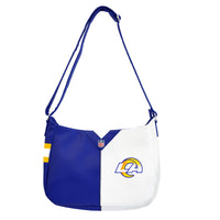 Wholesale Los Angeles Rams Pebble Split Hobo