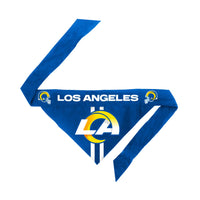 Wholesale Los Angeles Rams Pet Bandana- Assorted Sizes