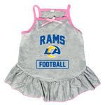 Wholesale Los Angeles Rams Pet Dress Grey Type- Assorted Sizes