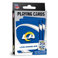 Wholesale Los Angeles Rams Playing Cards - 54 Card Deck