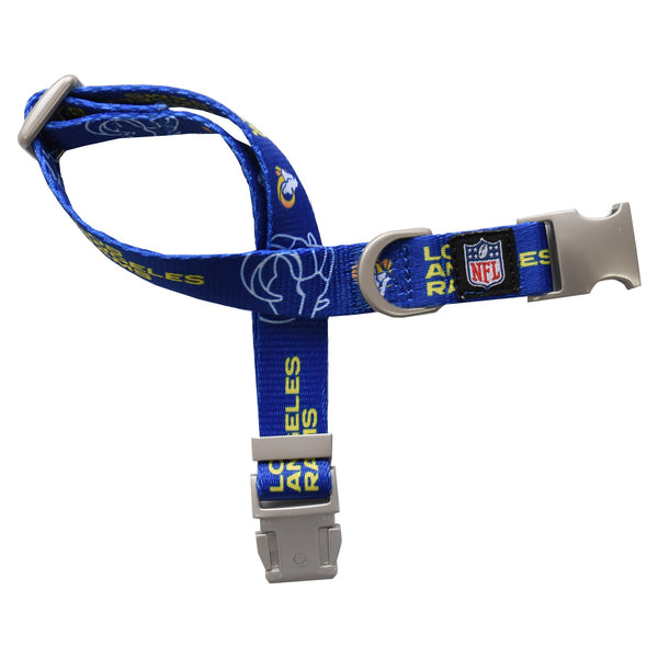 Wholesale Los Angeles Rams Premium Pet Collar L