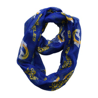 Wholesale Los Angeles Rams Sheer Infinity Scarf