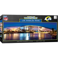 Wholesale Los Angeles Rams - Stadium View 1000 Piece Panoramic Jigsaw Puzzle