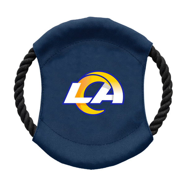 Wholesale Los Angeles Rams Team Flying Disc Pet Toy