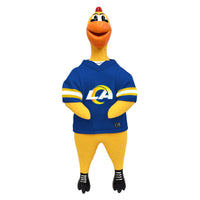 Wholesale Los Angeles Rams Team Rubber Chicken Toy