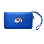 Wholesale Los Angeles Rams Zip Organizer Wallet Pebble Royl