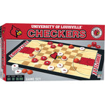 Wholesale Louisville Cardinals Checkers Board Game