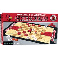 Wholesale Louisville Cardinals Checkers Board Game