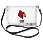 Wholesale Louisville Cardinals Clear Envelope Purse STRAP