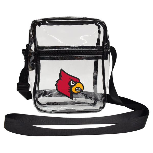 Wholesale Louisville Cardinals Clear Sideline Purse