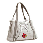 Wholesale Louisville Cardinals Hoodie Purse Grey