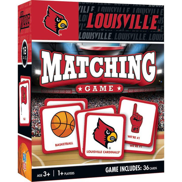 Wholesale Louisville Cardinals Matching Game