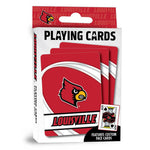 Wholesale Louisville Cardinals Playing Cards - 54 Card Deck