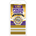 Wholesale LSU Tigers 20 Piece Poker Chips