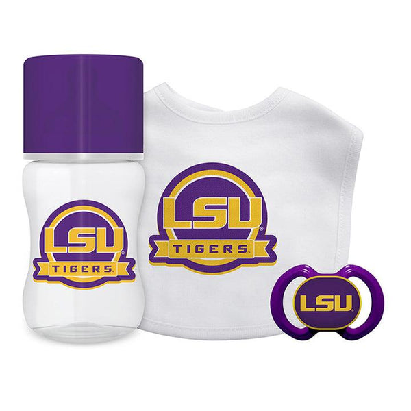 Wholesale LSU Tigers - 3-Piece Baby Gift Set