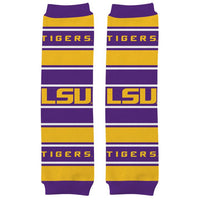 Wholesale LSU Tigers Baby Leg Warmers