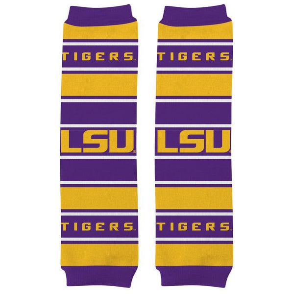 Wholesale LSU Tigers Baby Leg Warmers