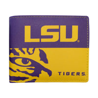 Wholesale LSU Tigers Bi-Fold Wallet