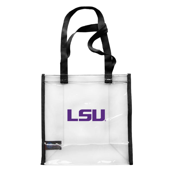 Wholesale LSU Tigers Clear Advantage Tote