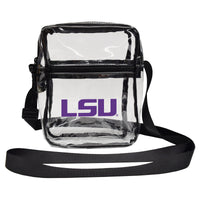 Wholesale LSU Tigers Clear Sideline Purse