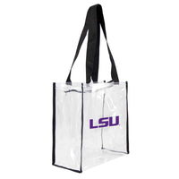 Wholesale LSU Tigers Clear Square Stadium Tote