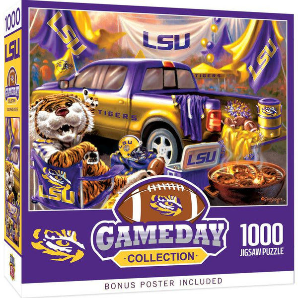 Wholesale LSU Tigers - Gameday 1000 Piece Jigsaw Puzzle