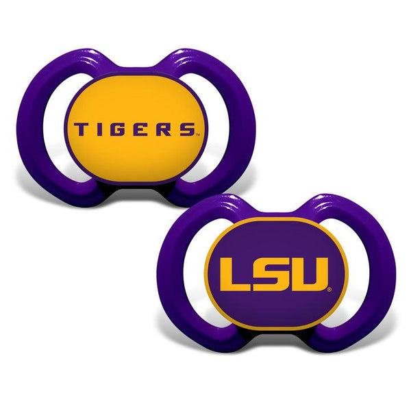 Wholesale LSU Tigers - Pacifier 2-Pack