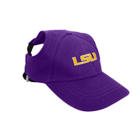 Wholesale LSU Tigers Pet Baseball Hat - Assorted Sizes