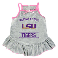 Wholesale LSU Tigers Pet Dress Grey Type - Assorted Sizes
