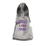 Wholesale LSU Tigers Pet Hooded Crewneck Type TC