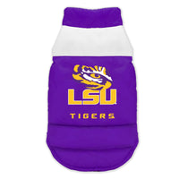 Wholesale LSU Tigers Pet Parka Puff Vest