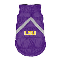 Wholesale LSU Tigers Pet Puffer Vest TC