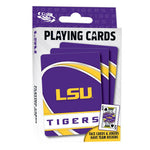 Wholesale LSU Tigers Playing Cards - 54 Card Deck