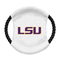 Wholesale LSU Tigers Team Flying Disc Pet Toy