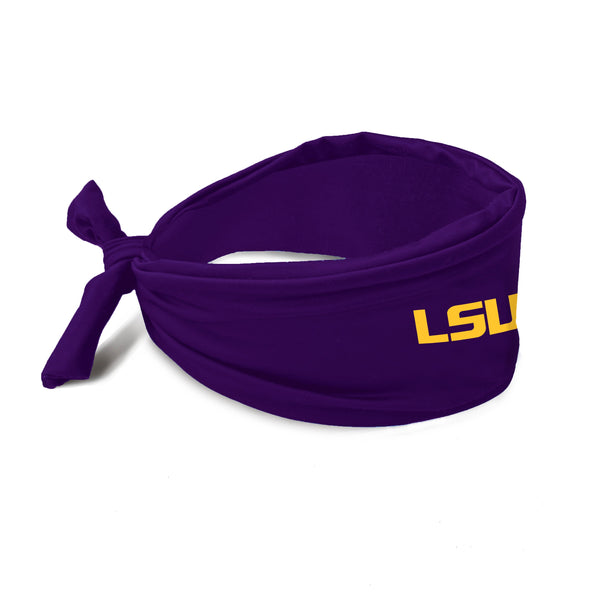 Wholesale LSU Tigers Tieback Headband -