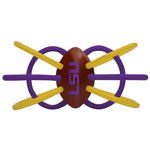 Wholesale LSU Tigers Winkel Teether Rattle