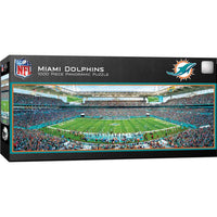 Wholesale Miami Dolphins - 1000 Piece Panoramic Jigsaw Puzzle