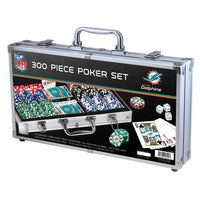 Wholesale Miami Dolphins 300 Piece Poker Set