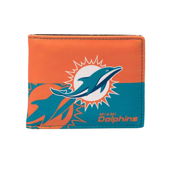 Wholesale Miami Dolphins Bi-Fold Wallet