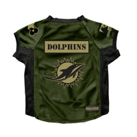 Wholesale Miami Dolphins Big Valor Pet Stretch Jersey