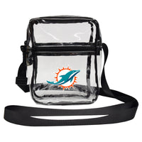 Wholesale Miami Dolphins Clear Sideline Purse