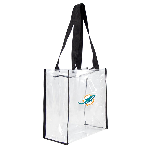 Wholesale Miami Dolphins Clear Square Stadium Tote