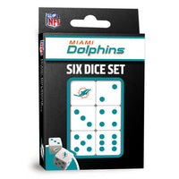 Wholesale Miami Dolphins Dice Set