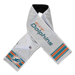 Wholesale Miami Dolphins Hero Jersey Scarf