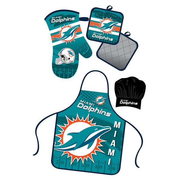 Wholesale Miami Dolphins NFL / AOB001-KT - Fanatics BBQ Bundles /