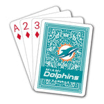 Wholesale Miami Dolphins NFL / CRD001 - Playing Cards