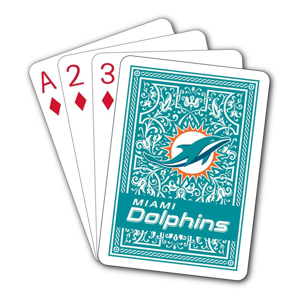 Wholesale Miami Dolphins NFL / CRD001 - Playing Cards