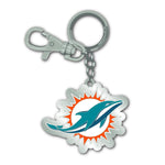Wholesale Miami Dolphins NFL / KEY001 - Zamac Keytags