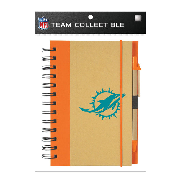 Wholesale Miami Dolphins NFL / NBP001 - 5 x 7 Eco Notebook