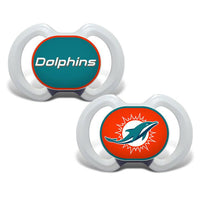 Wholesale Miami Dolphins - Pacifier 2-Pack